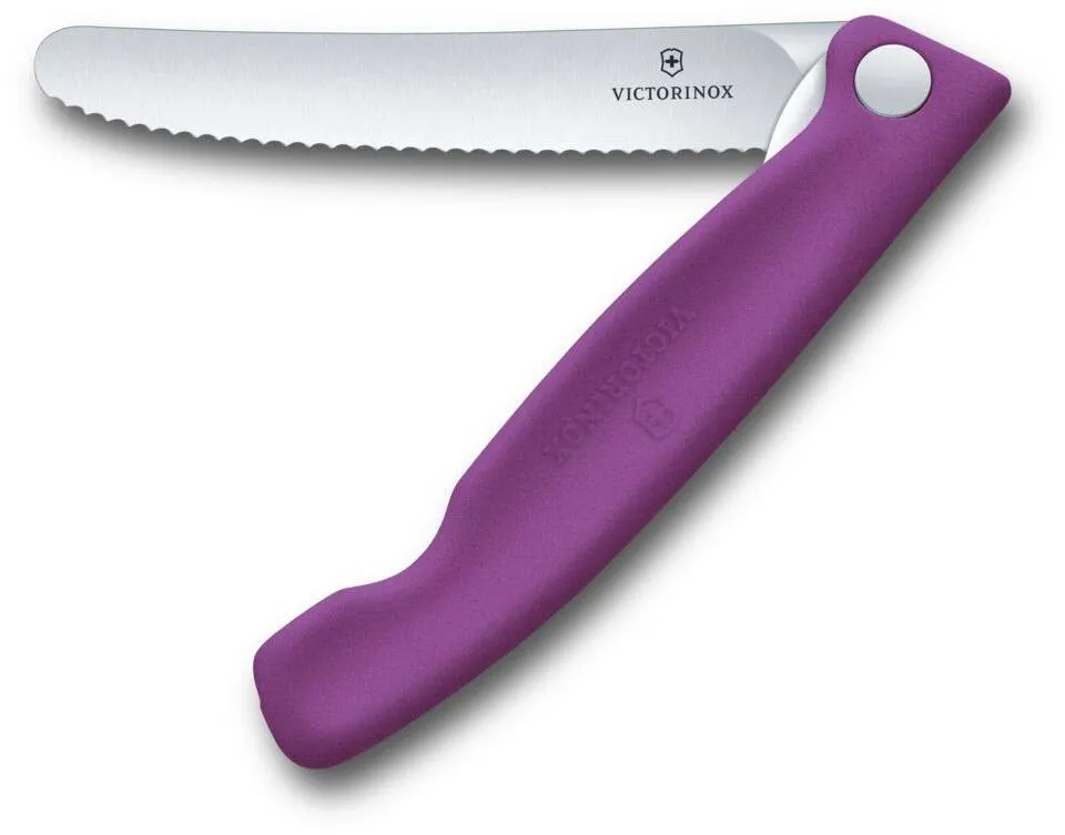 Victorinox Swiss Classic Picknickmesser, 11 cm in lila