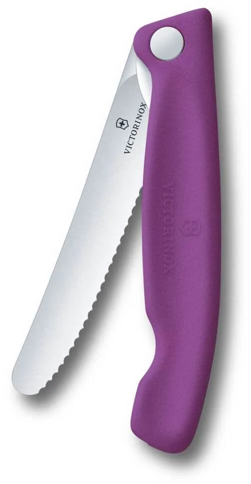 Victorinox Swiss Classic Picknickmesser, 11 cm in lila