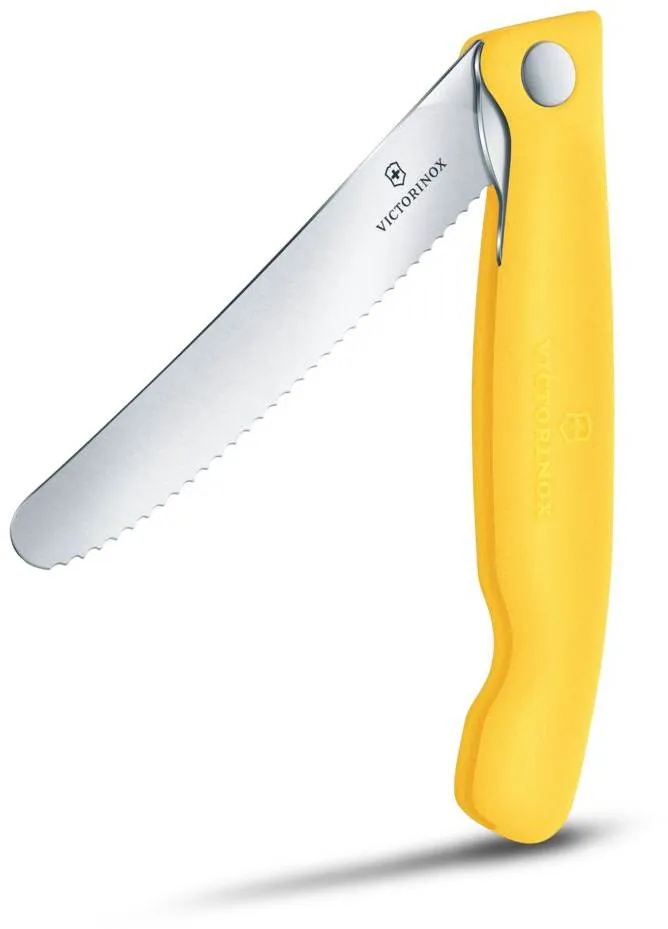 Victorinox Swiss Classic Picknickmesser, 11 cm in gelb
