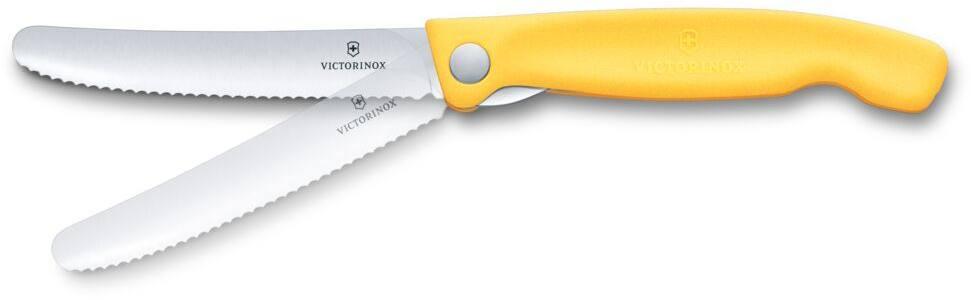 Victorinox Swiss Classic Picknickmesser, 11 cm in gelb