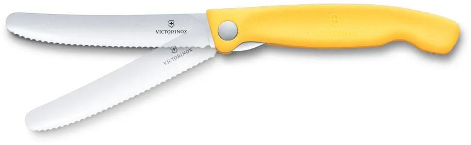 Victorinox Swiss Classic Picknickmesser, 11 cm in gelb