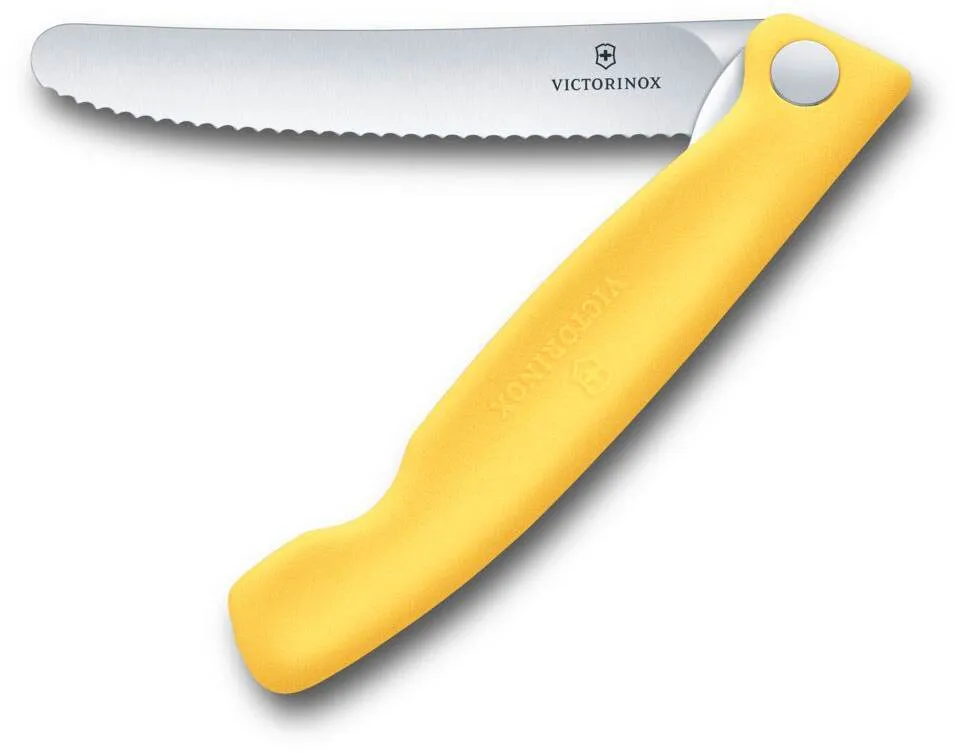 Victorinox Swiss Classic Picknickmesser, 11 cm in gelb