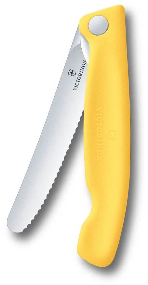 Victorinox Swiss Classic Picknickmesser, 11 cm in gelb