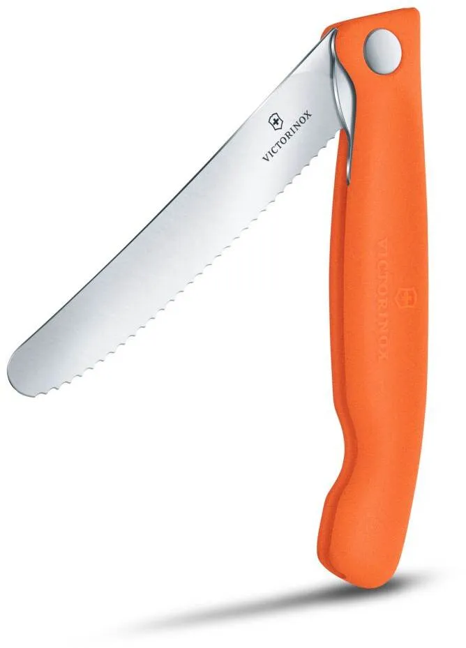 Victorinox Swiss Classic Picknickmesser, 11 cm in orange