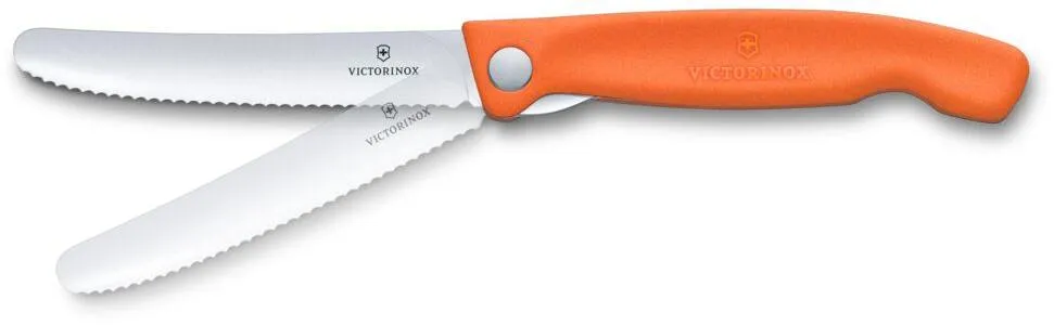 Victorinox Swiss Classic Picknickmesser, 11 cm in orange