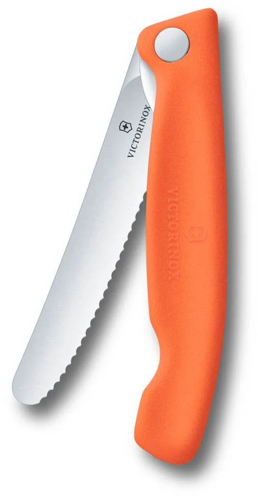 Victorinox Swiss Classic Picknickmesser, 11 cm in orange