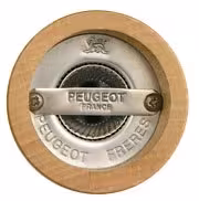 Peugeot Salzmühle Paris Buche natur Mahlwerk Detail Ansicht