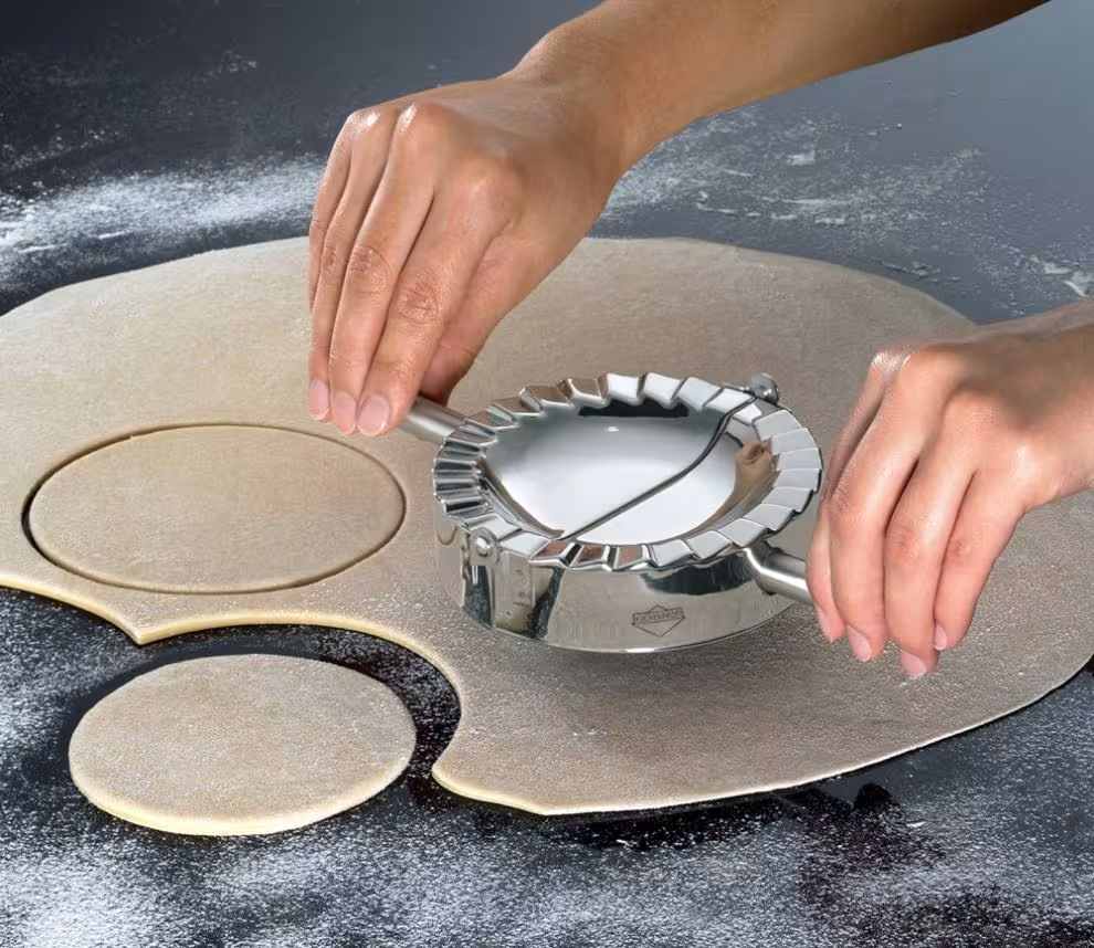 Küchenprofi Ravioli-Former Teigkreise ausstechen für frische Ravioli