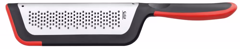Silit 2in1 Reibe GrateCut Küchenreibe mit Griff rot-schwarz