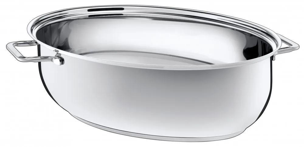Silit Multibräter Edelstahl Bräter mit Deckel und Griffen