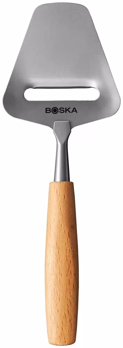 Boska Käsehobel Amigo Small mit Holzgriff aus Edelstahl