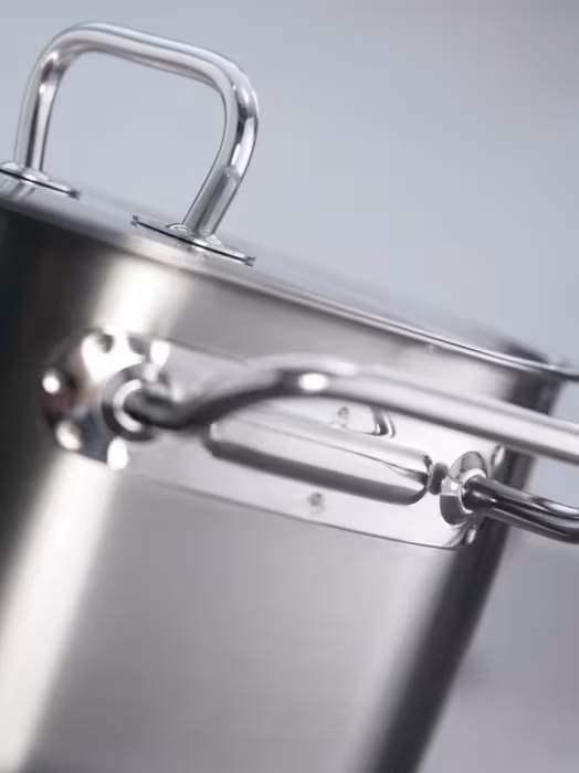 Zwilling Henckels Bratentopf TWIN Classic Edelstahl mit Deckel und Griffen