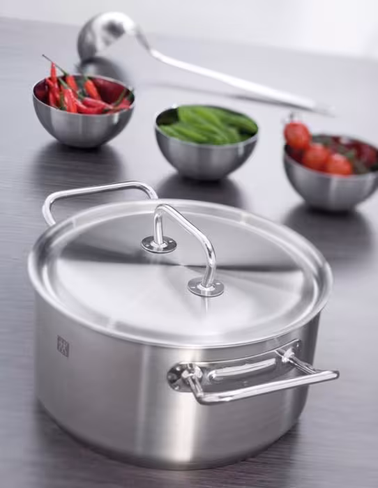 Zwilling Henckels Bratentopf TWIN Classic mit Deckel Edelstahl 18/10