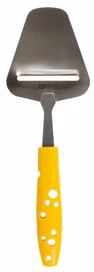 Boska Käsehobel Mini Cheesy mit gelbem Griff aus Edelstahl