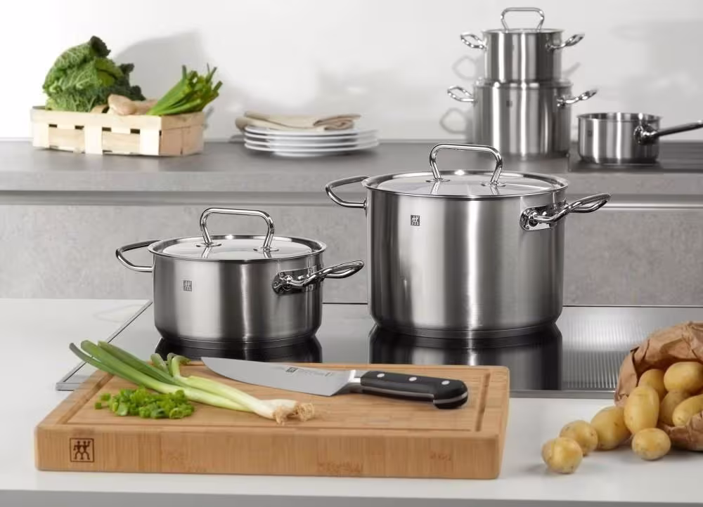 Zwilling Henckels TWIN Classic 5-teiliges Topfset aus Edelstahl