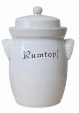Schmitt Rumtopf Keramiktopf weiß SCHMITT Steinzeug & Keramik Rumtopf