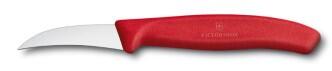 Victorinox Swiss Classic Tourniermesser 6 cm rot, gebogenes Messer