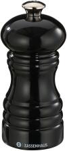 Zassenhaus Pfeffermühle BERLIN Buche schwarz, glänzend, Holzpfeffermühle