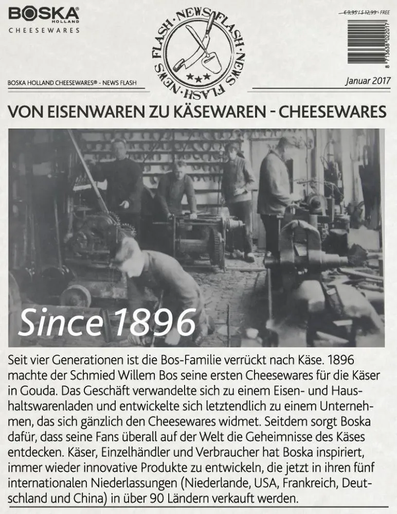 Boska K&auml;se Set Cheesy