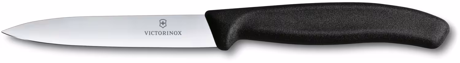 Victorinox Gemüsemesser gerade 10 cm schwarz Küchenmesser