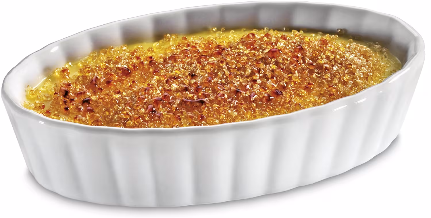 Küchenprofi Creme Brulée-Set Eco 5-teilig Dessertschale mit Crème brûlée