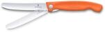 Victorinox Swiss Classic Picknickmesser, 11 cm in orange