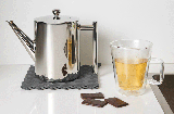 Bredemeijer Teekanne Minuet Cylindre hochglanzpoliert, 1,2 Liter