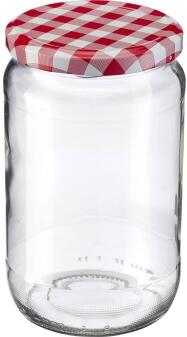 Westmark Einmachglas mit Schraubdeckel, 720 ml