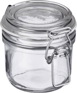 Westmark Drahtbügelglas mit Gummiring, 200 ml