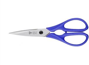 Scherenmanufaktur Paul K&uuml;chenschere mit Mikroverzahnung, k&ouml;nigsblau