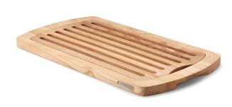 Continenta Brotschneidebrett aus Gummibaumholz