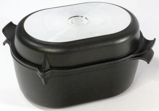 AMT Bräter 41 x 28 cm aus Aluguss