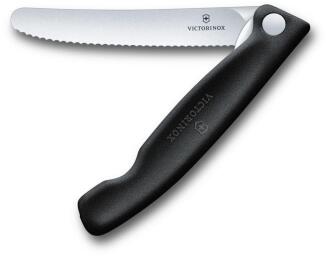 Victorinox Swiss Classic Picknickmesser, 11 cm in schwarz