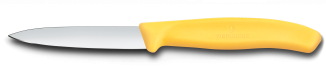 Victorinox Swiss Classic Gemüsemesser, Mittelspitz, 8 cm in gelb