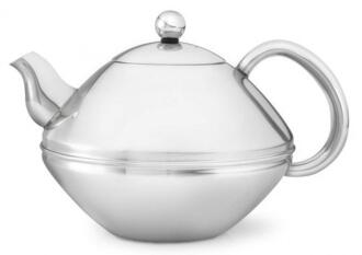 Bredemeijer Minuet Ceylon Teekanne hochglanzpoliert 1,4 Liter Edelstahl