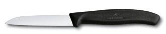 Victorinox Swiss Classic Gemüsemesser 8 cm schwarz Küchenmesser