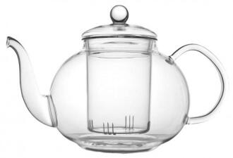 Bredemeijer Teekanne Solo Verona aus Glas mit Teefilter