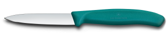 Victorinox Swiss Classic Gemüsemesser 8 cm grün, Mittelspitz