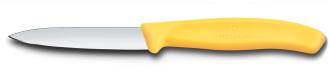 Victorinox Swiss Classic Gemüsemesser 8 cm gelb, Mittelspitz