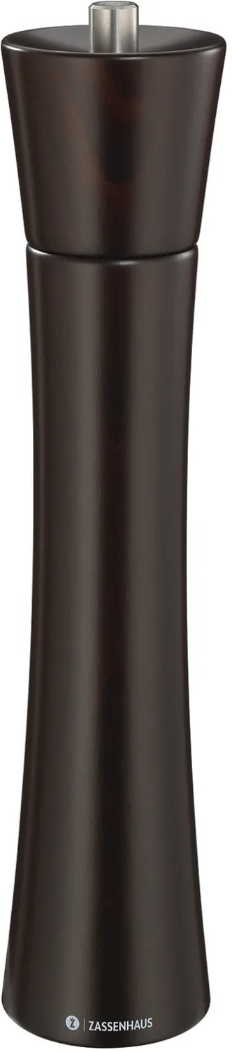 Zassenhaus Pfeffermühle FRANKFURT Buche wenge dunkelbraun Holzdesign