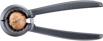 Westmark Nussknacker &amp; Sektzange Nussprofi Black Edition