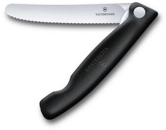Victorinox Swiss Classic Picknickmesser, 11 cm in schwarz
