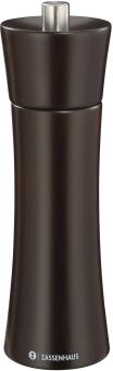 Zassenhaus Pfeffermühle FRANKFURT, Buche wenge 24 cm, ( B-Ware, guter Zustand)