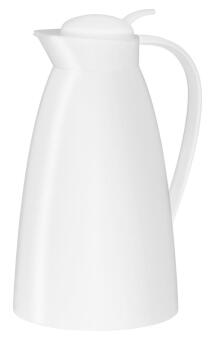 alfi Isolierkanne Eco weiß Thermoskanne 1l