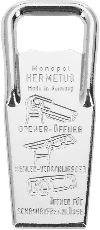 Westmark Flaschenöffner und -verschließer Hermetus, Monopol Edition