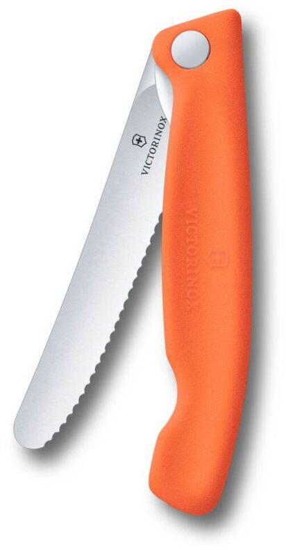 Victorinox Swiss Classic Picknickmesser, 11 cm in orange