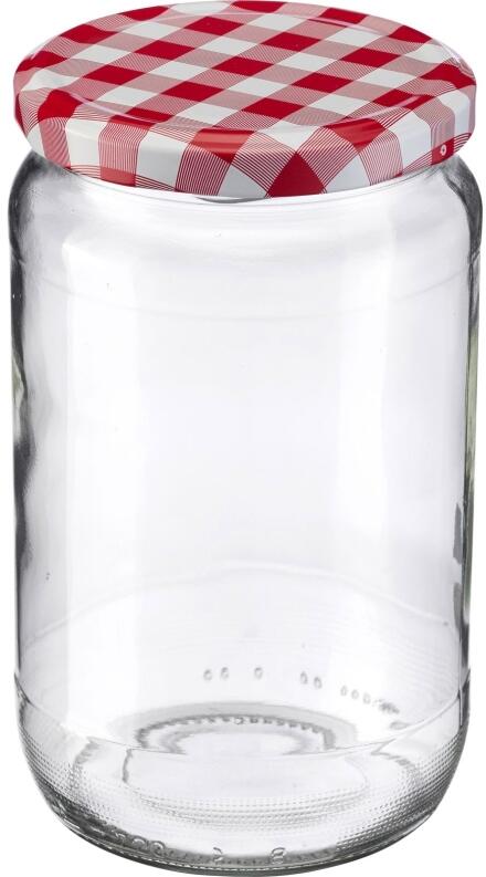 Westmark Einmachglas mit Schraubdeckel, 720 ml