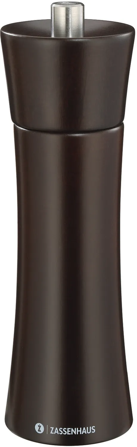 Zassenhaus Pfeffermühle FRANKFURT Buche wenge dunkelbraun Holzmühle