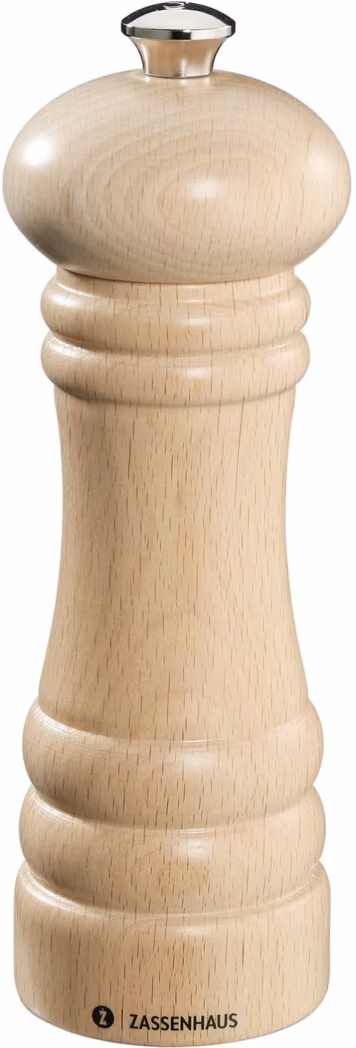 Zassenhaus Salzmühle BERLIN Buche aus Holz, hell natur