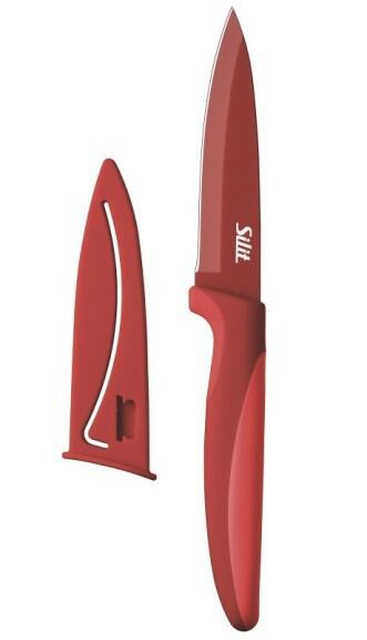 Silit Küchenmesser Colorino in rot